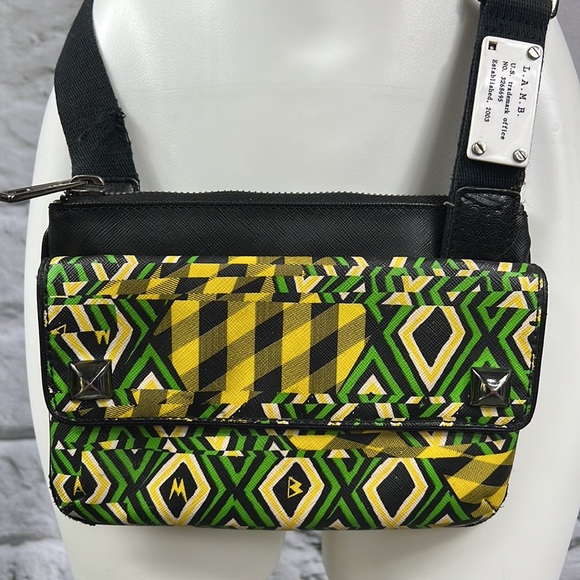 L.A.M.B. Gwen Stefani Crossbody African Argyle purse - Picture 2 of 10